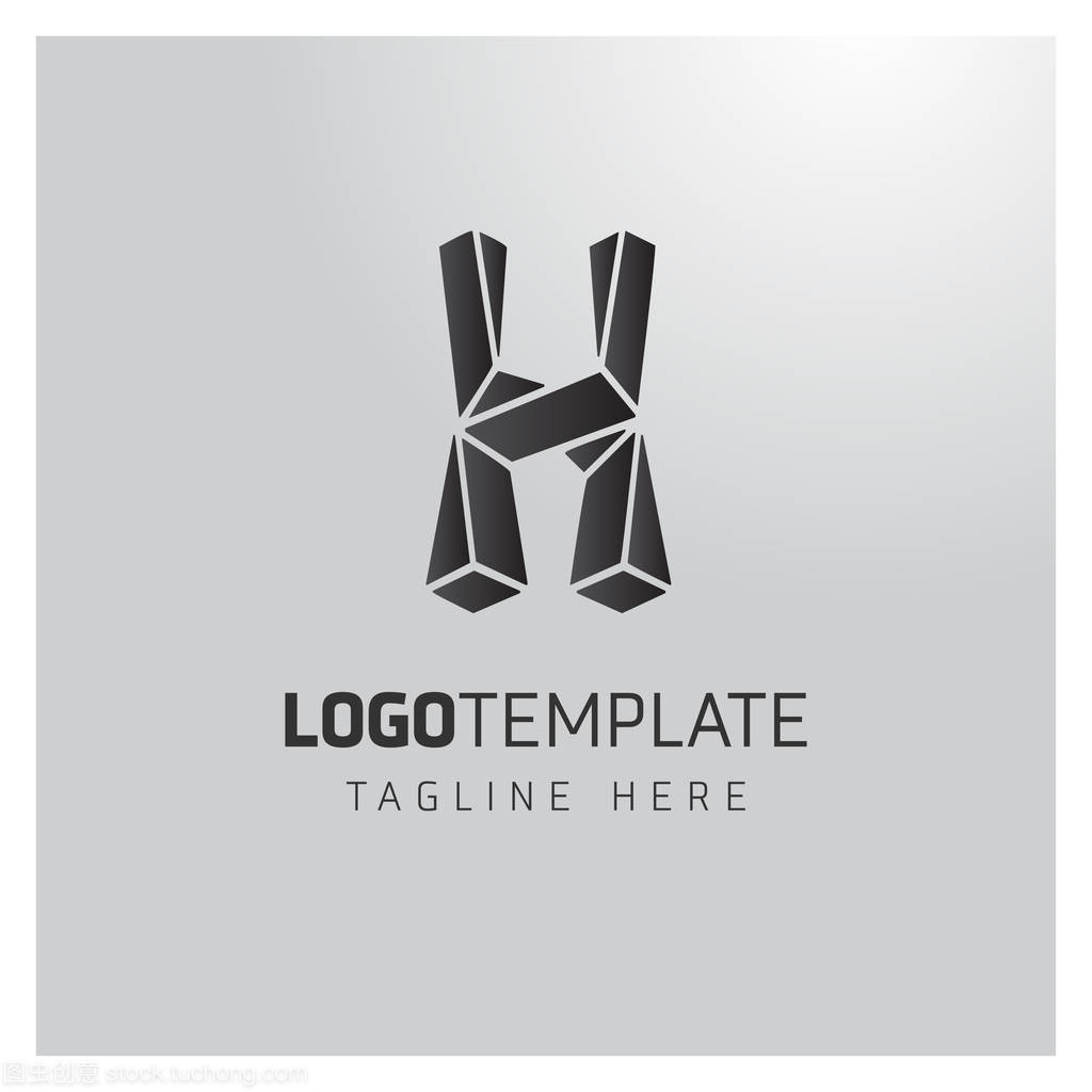 字母H的无限可能 企业标志设计的艺术与策略